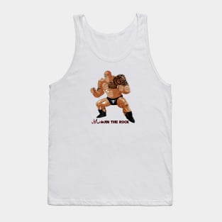 majin the rock Tank Top